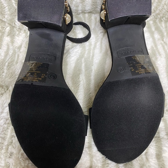 Metaphor strappy suede pumps - Picture 6 of 7